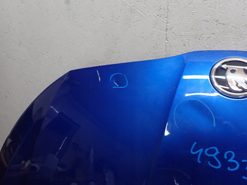 фото №5, Капот skoda octavia iv 4