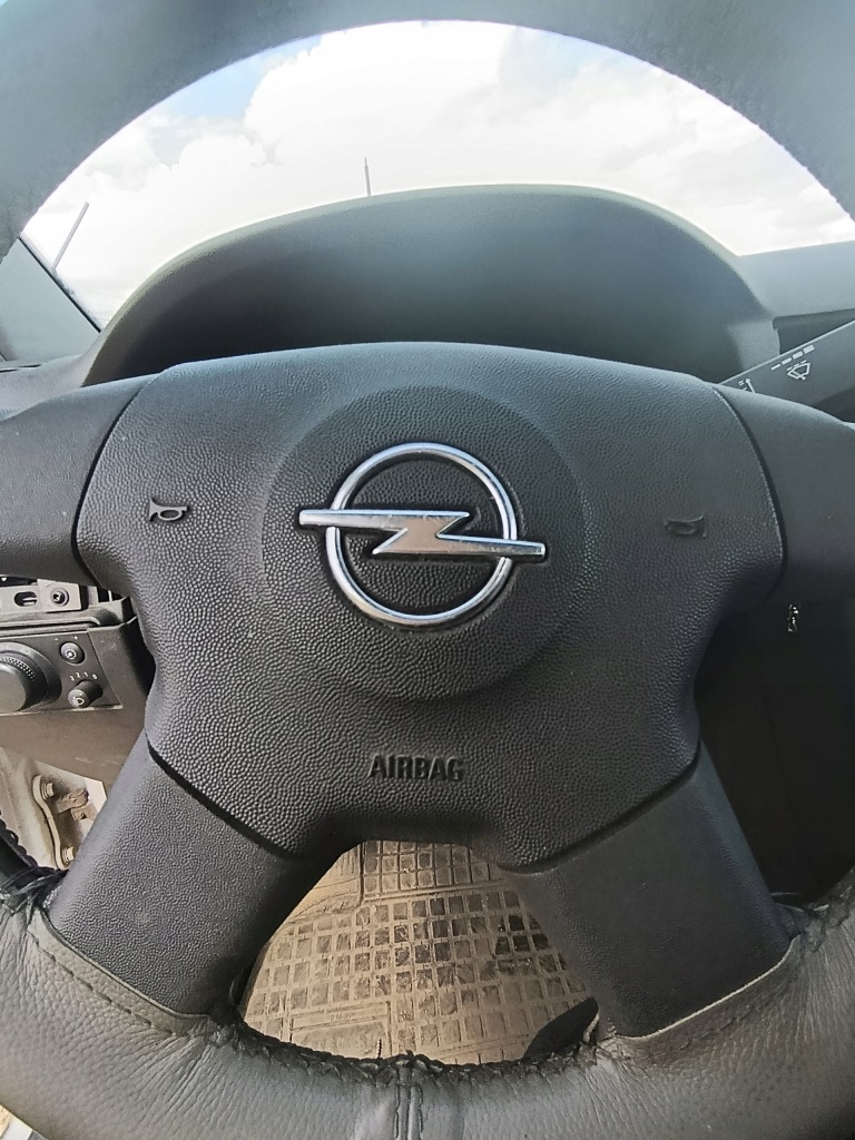 фото №1, Подушка безпеки подушка керма opel vectra c 1.9 cdti 2005