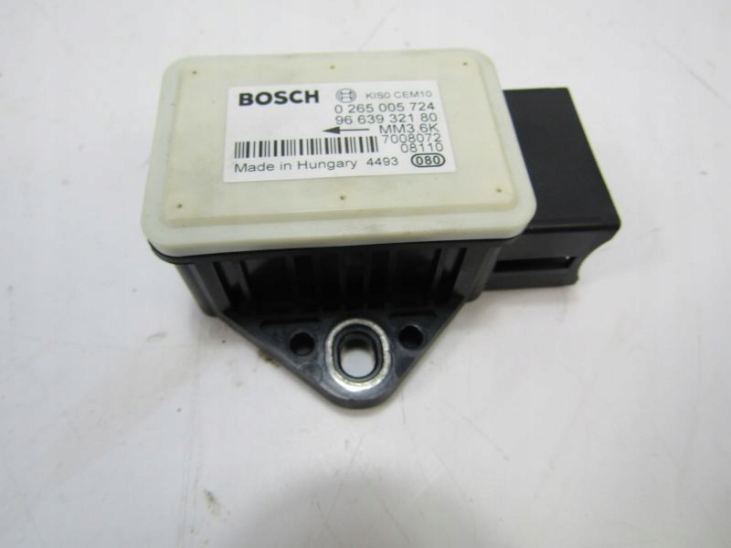 фото №5, Fiat scudo ii 270 датчик esp 9663932180