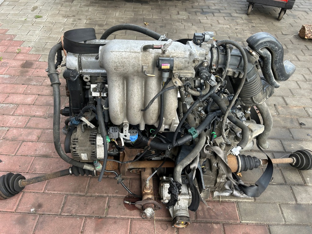 фото №9, Двигун kompletny honda crv cr-v i 2.0 16v 95- b20b3