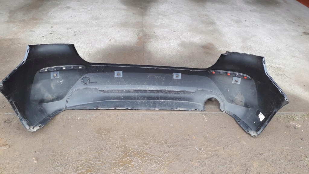 фото №7, Бампер задняя bmw f40 1 2019- новый model 4xpdc