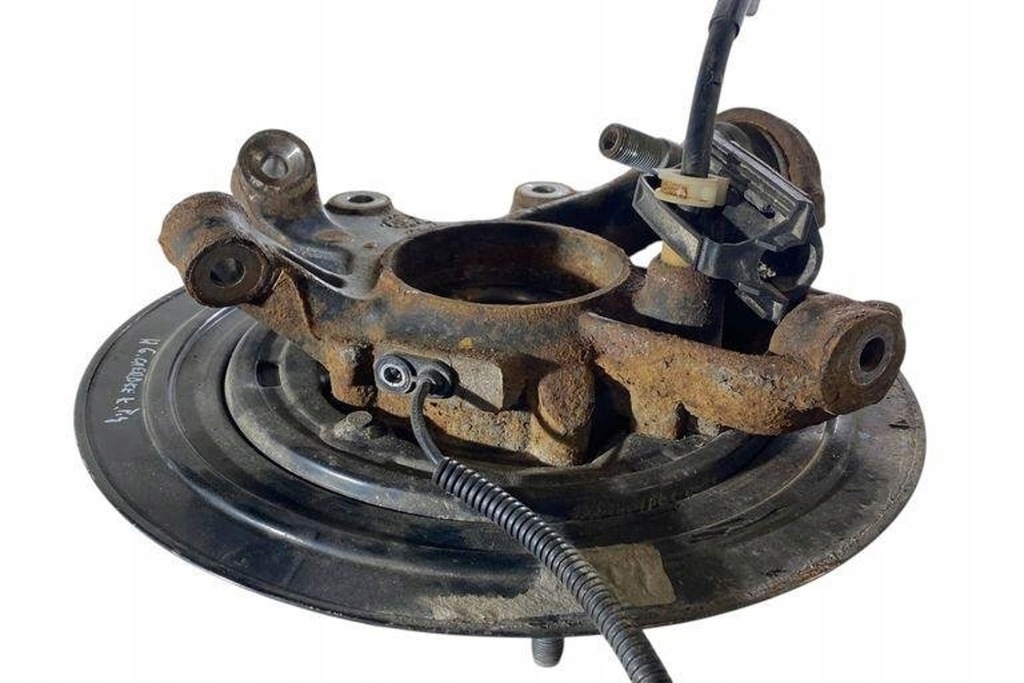 фото №13, Поворотный кулак задняя левая jeep grand cherokee iv wk, wk2 04877113ac 5.7l