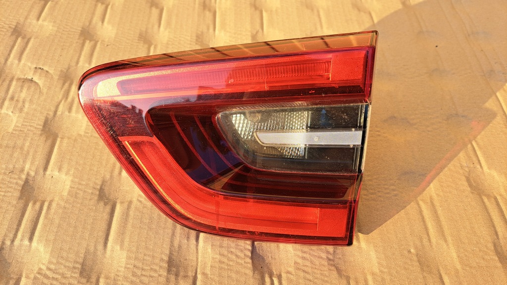 фото №1, Renault kadjar - лампа задня w кришка led