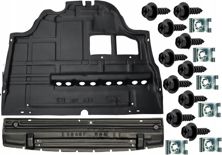 фото №1, Renault trafic opel vivaro захист двигуна 2002-06