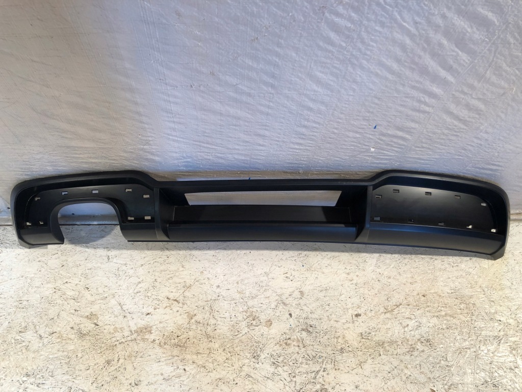 фото №1, Audi a3 lift s-line 8v3 дифузор спойлер задня задній