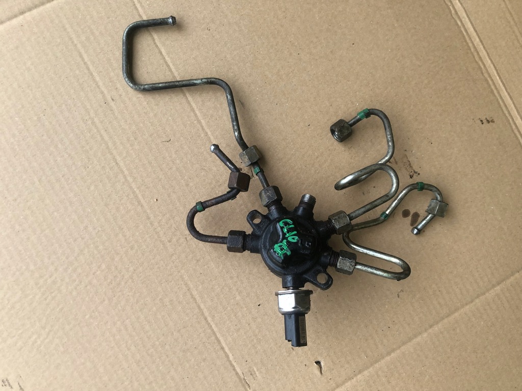 фото №1, Распределитель топлива провода renault clio iii 05-09 r9144z070a