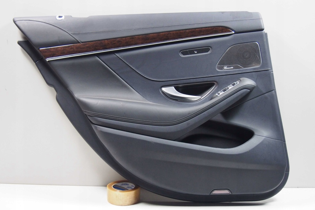 фото №1, Обивка дверь задняя левая mercedes s clasa w222