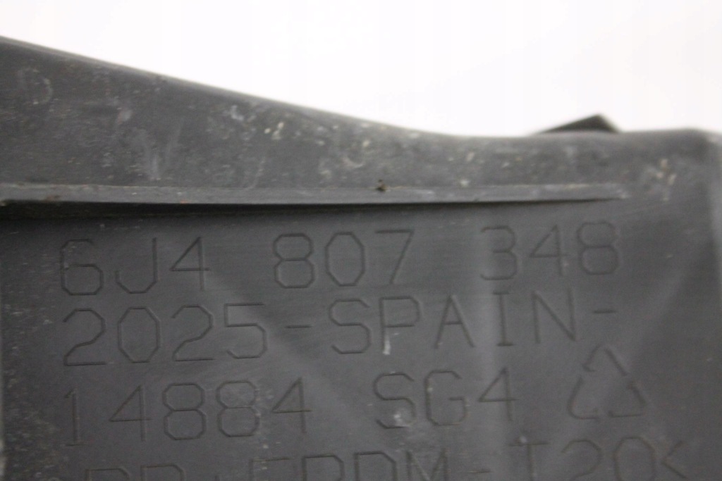 фото №6, Направляющая бампера правый задняя 6j4807348 ibiza iv 6j