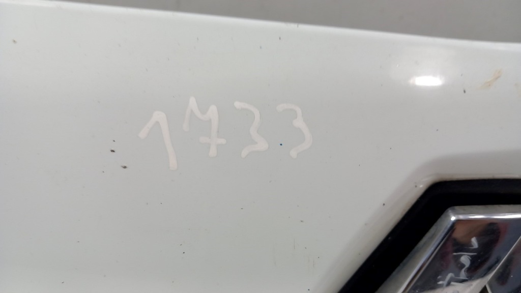 фото №2, Renault kangoo ii решітка радіатора решітка радіатора ov369