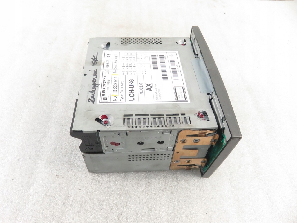 фото №7, Радио opel vectra c kombi z02 13253511