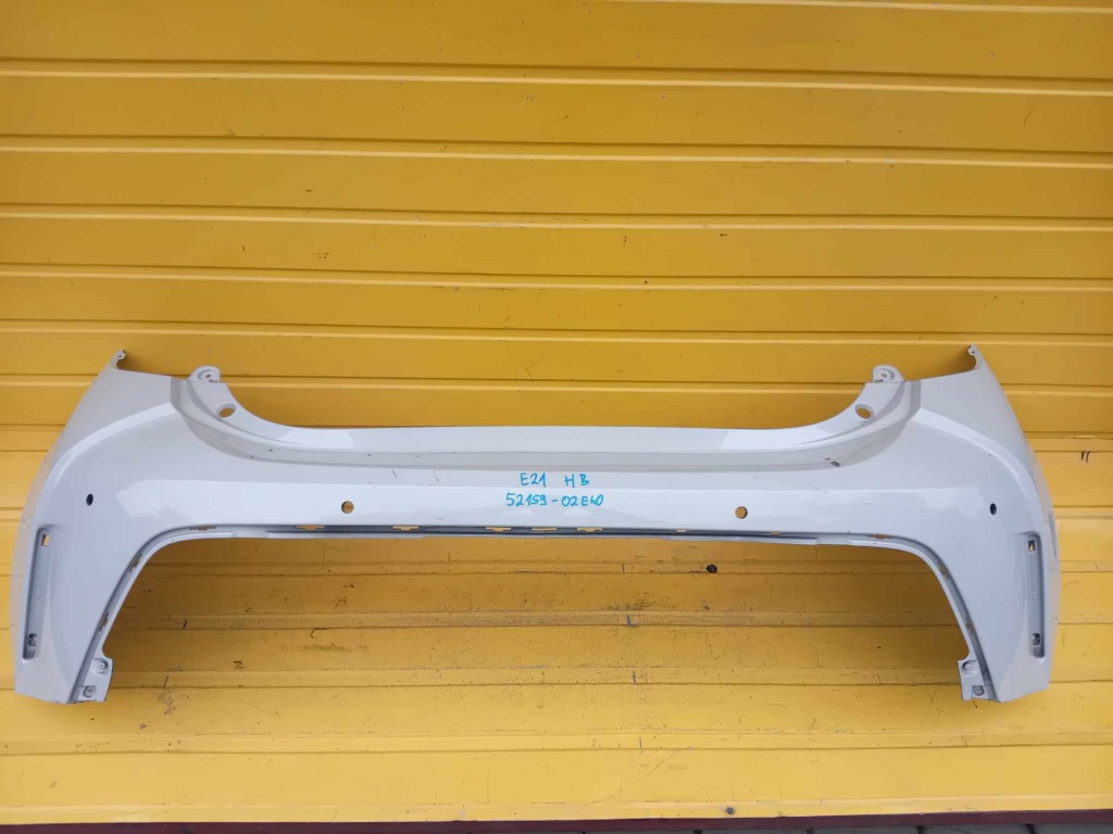 фото №1, Toyota corolla e21 бампер задняя хэтчбек 5d 52159-02e40