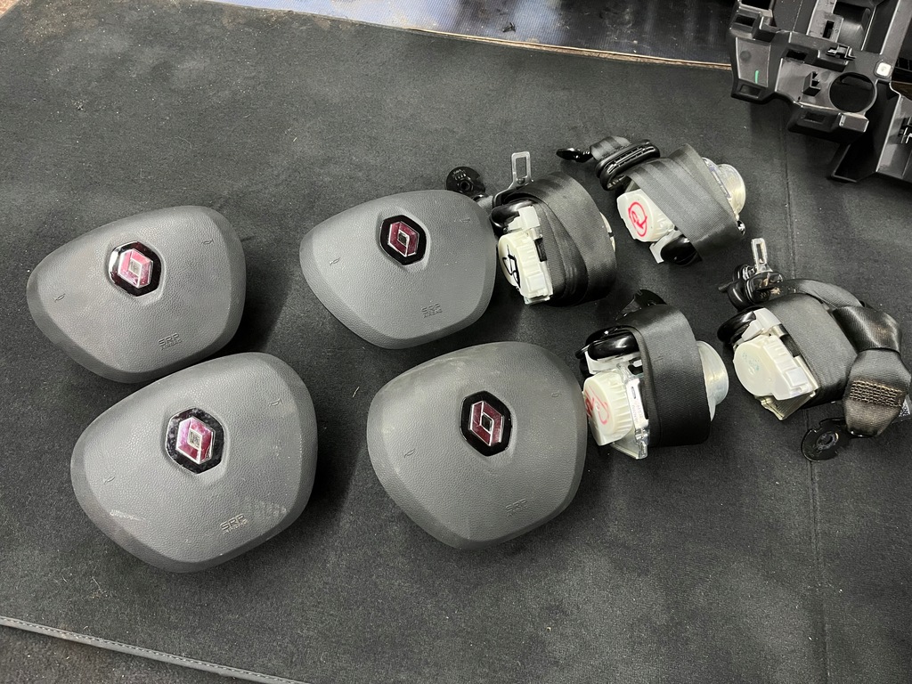 фото №1, Подушка безопасности подушка pas левый renault trafic iii 3 x82