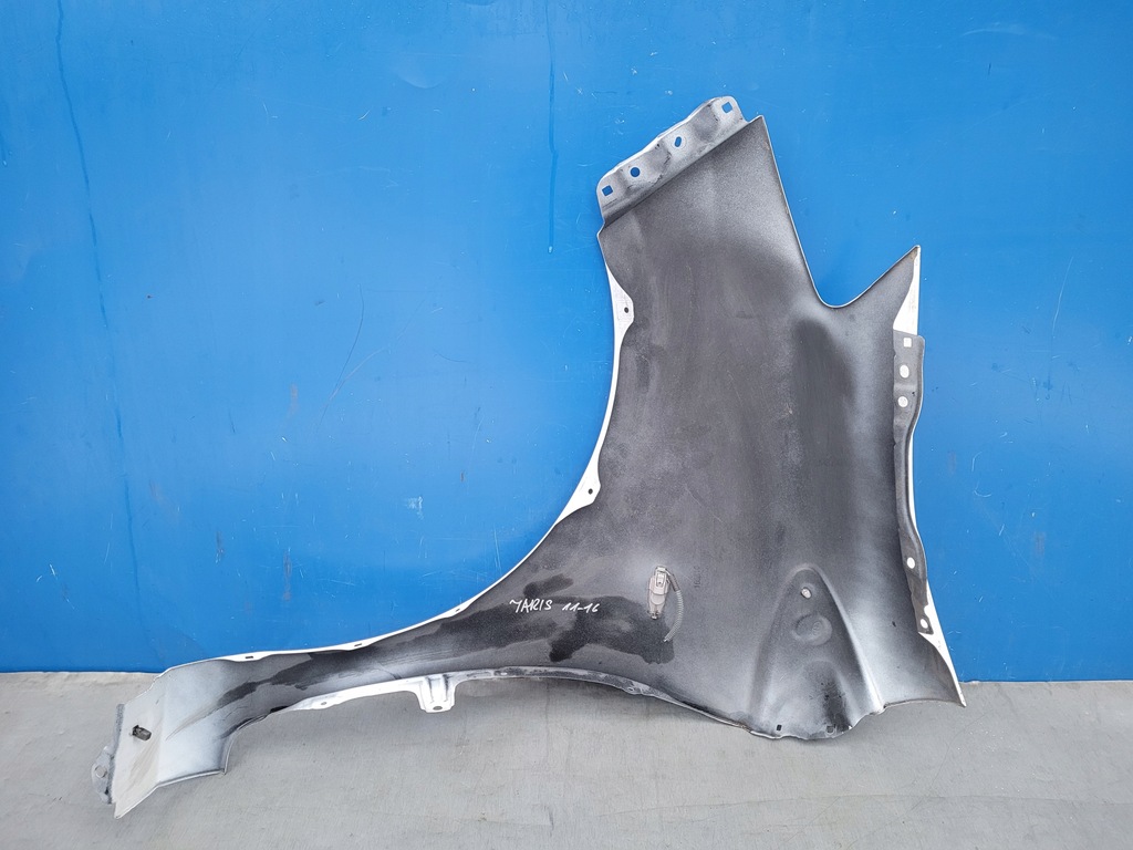 фото №9, Toyota yaris iii 11-20 2011-2020 крыло правый передний