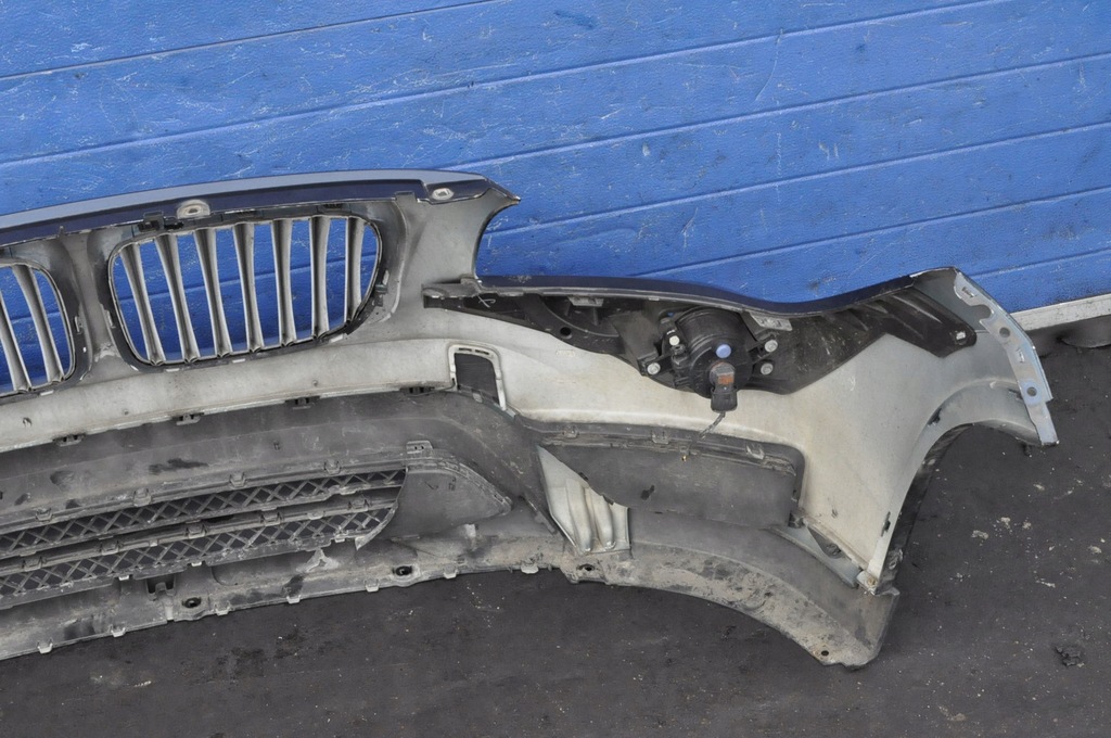 фото №14, Bmw x1 e84 lift 13-15 бампер перед передний