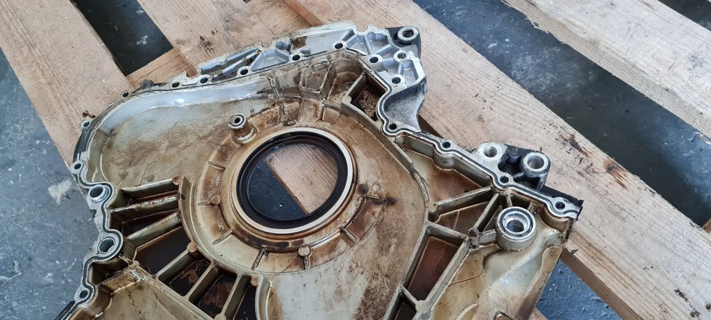 фото №10, Sq5 8r q5 lift защита крышка распределительного вала 3.0 tfsi 06e103173bl s4 b8 a6 c7