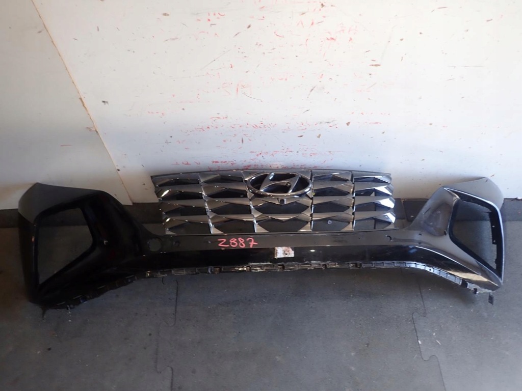 фото №1, Бампер перед передний hyundai tucson iv 2020-