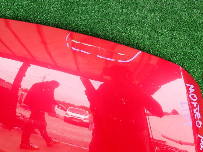 фото №4, Ford mondeo mk4 lift 10- капот