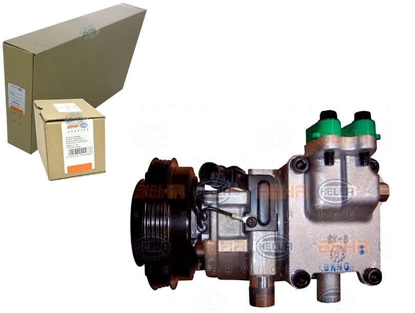 фото №1, Компресор компресор кондиціонера behr hella hyk161