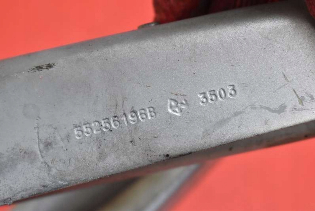 фото №6, Петля петли капот 55256196b jeep grand cherokee 2 ii wj 99-04