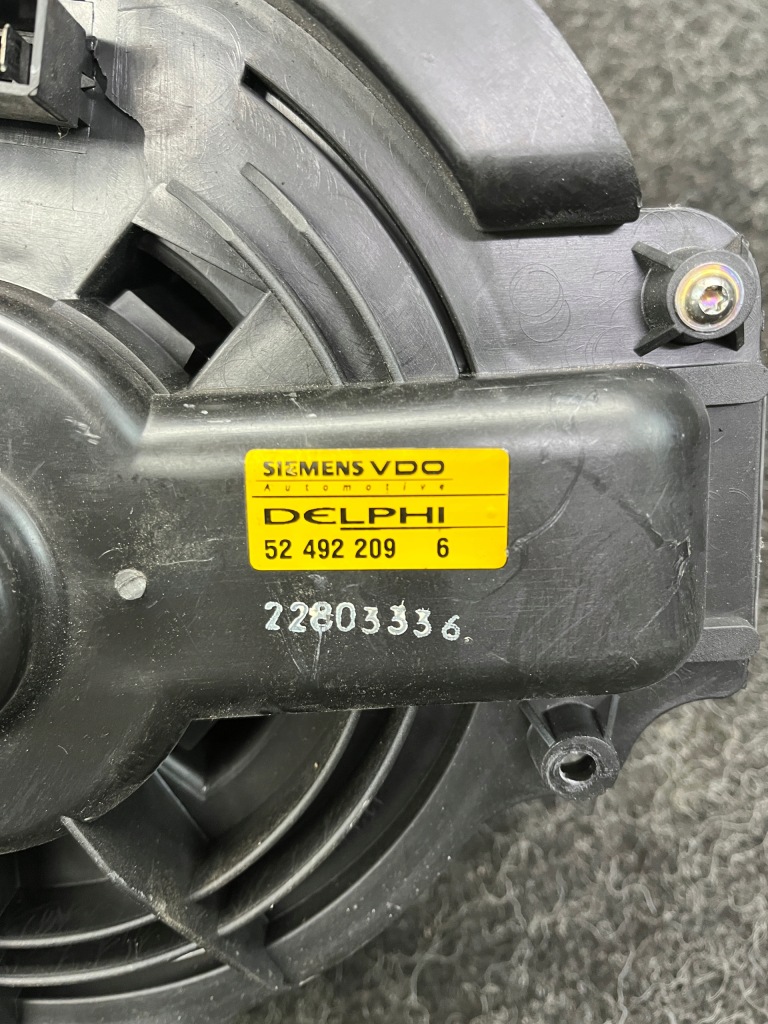 фото №8, Renault espace iv воздуходувка вентилятор резистор комплект 524922096 52492365