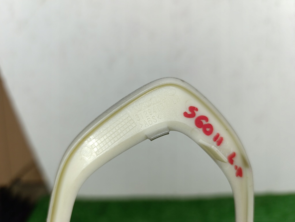 фото №10, Volvo v60 i s60 ii молдинг решётка бампера левая перед передняя левая om