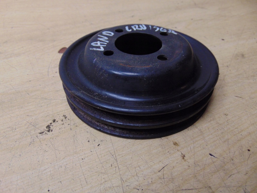 фото №1, Шкив ремень вала toyota land cruiser