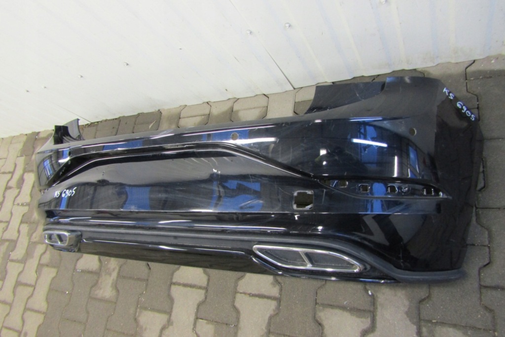 фото №3, Бампер задняя vw polo 6 vi 2gs r-line lift 21-