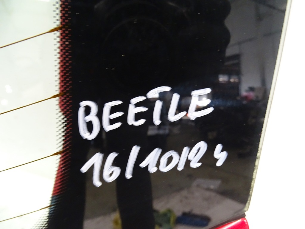 фото №16, Кришка багажника кришка багажника задня задня скло vw beetle 5c lift ly3d