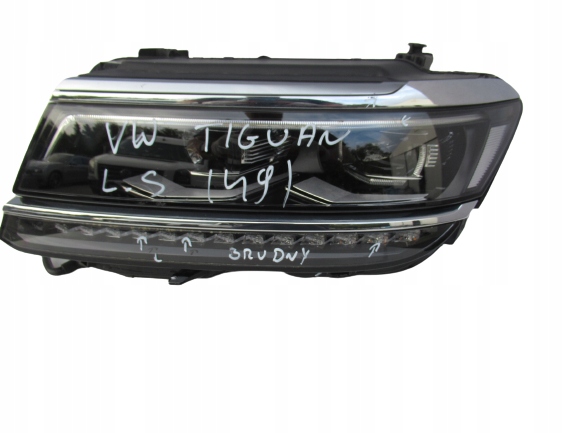 фото №1, Vw tiguan 2 ii 5na allspace лампа full led ліва 5nn941081c