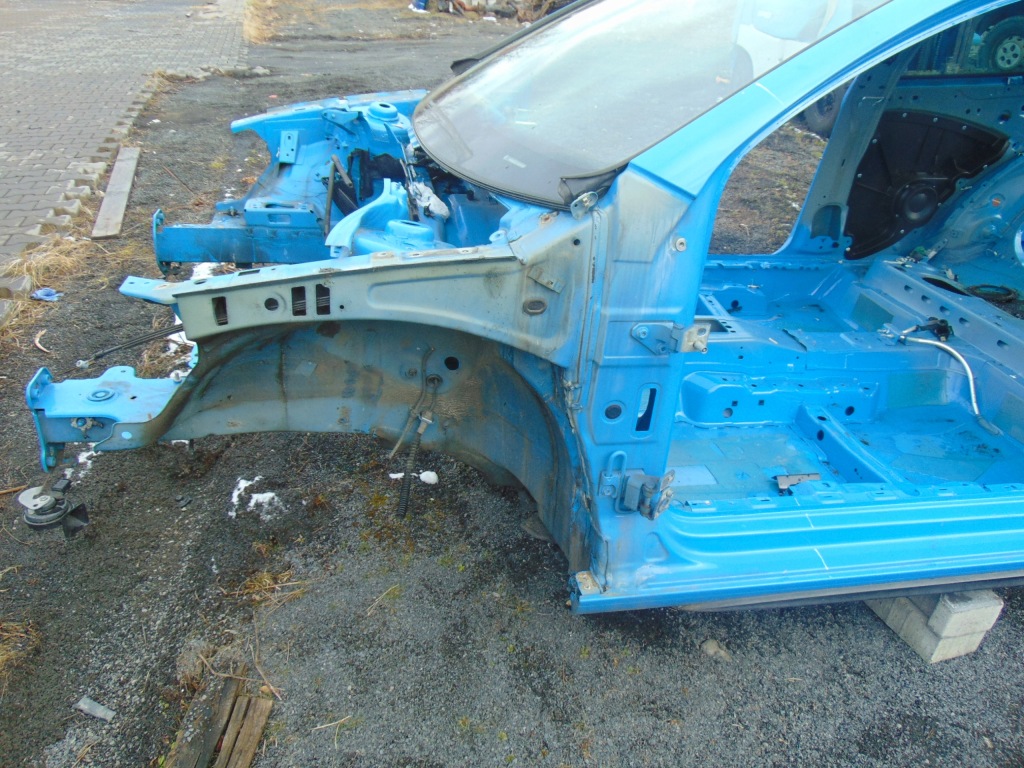 фото №2, Четверть лонжерон левая vw golf vi 3-дверь