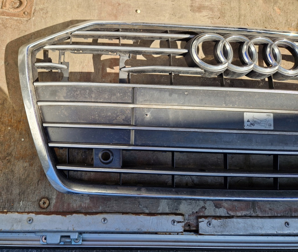 фото №7, Audi a6 c8 решітка радіатора решітка радіатора 4k0853651c