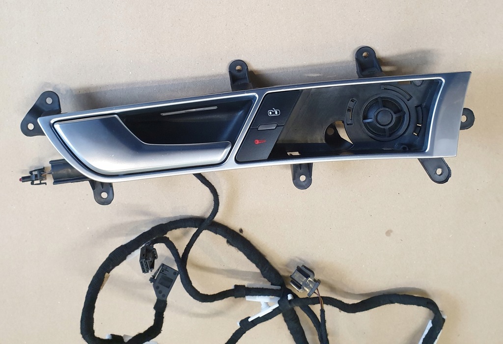 фото №7, Джгут електропроводка з двері лівий перед audi a6 c6 4f