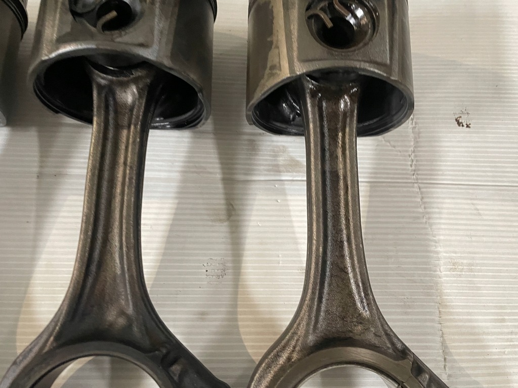 фото №5, Поршень шатун mercedes atego 814 815 om904 4.2