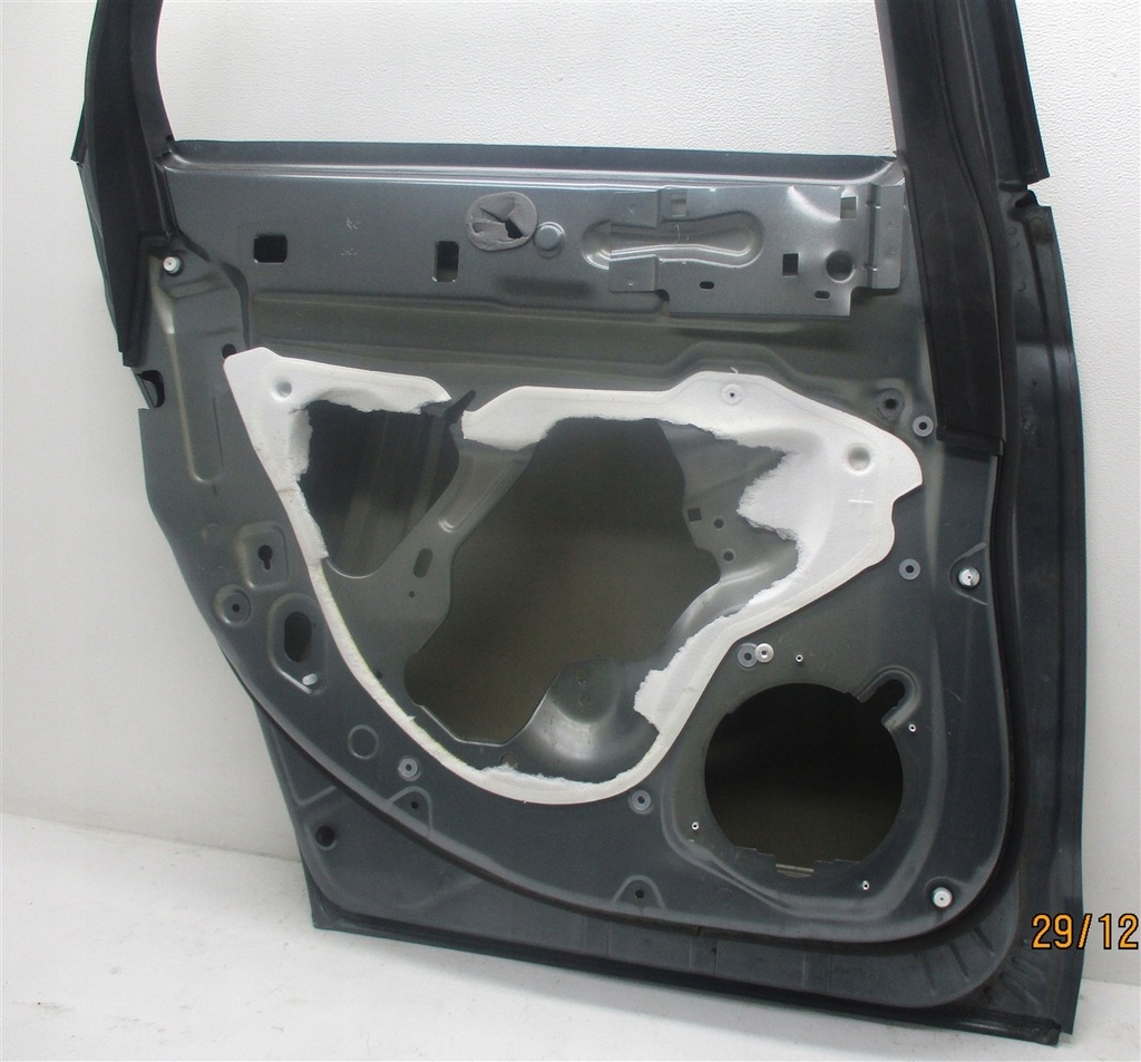 фото №12, Дверь левый задняя citroen c5 iii x7 08-17 kthb kombi