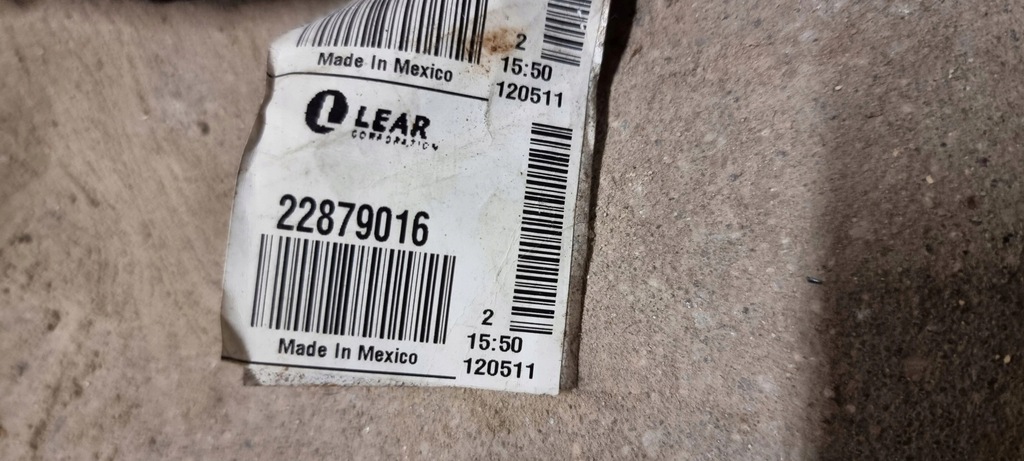 фото №12, Электропроводка жгут двигателя opel ampera