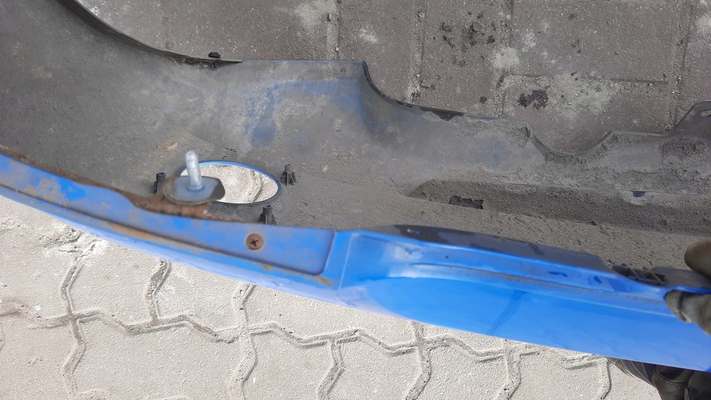 фото №8, Бампер задня задній chevrolet spark m200 07r