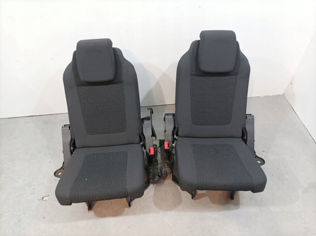 фото №1, Сидіння iii ряд лівий правий комплект peugeot 5008 i 2009-