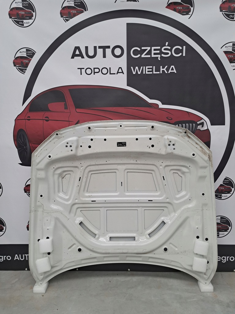 фото №8, Bmw 4 g22 g23 g26 капот крышка двигателя a300 alpinweiss оригинал