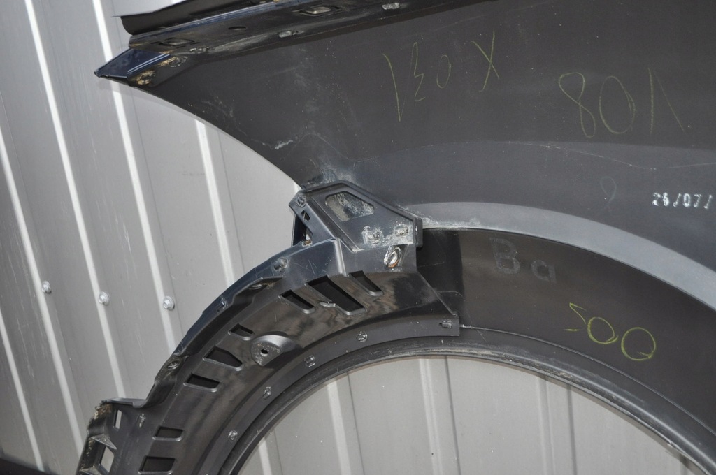 фото №8, Крила правий audi a2 ly5k