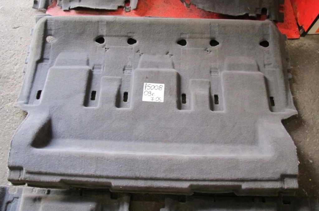 фото №13, Peugeot 5008 i 1 0u 0e сиденья перед задняя drugi trzeci ряд ремни обшивки 7-os