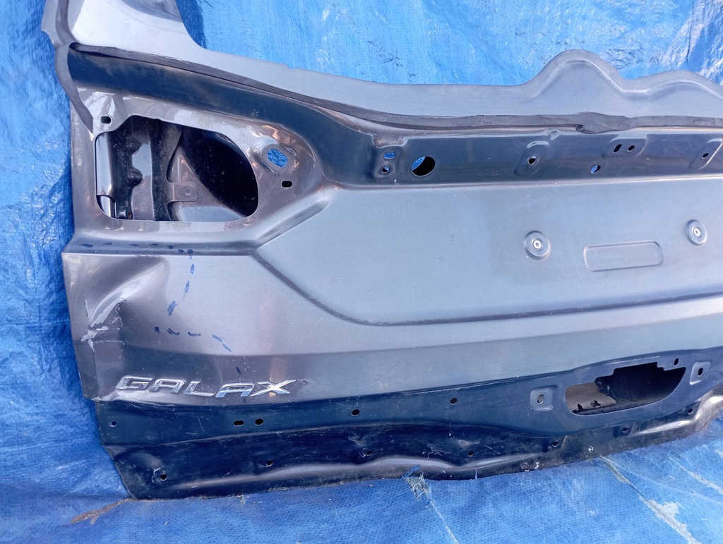 фото №6, Крышка багажника багажника ford galaxy 15-