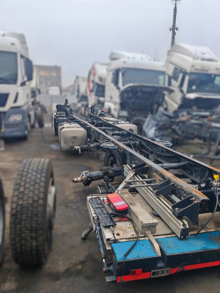 Рама с документы man tgx / tg3 / tgs новый model 2024 Недорого