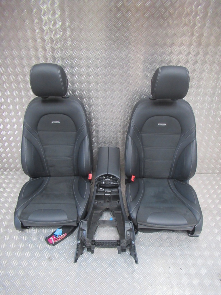 фото №1, Mercedes glc amg w253 x253 сиденья заднее сиденье обивка комплект m255