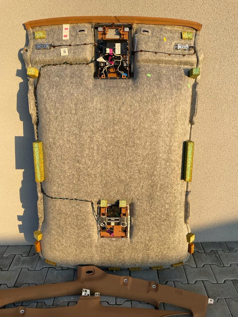 фото №4, Audi a8 d3 потолок amaretto комплект