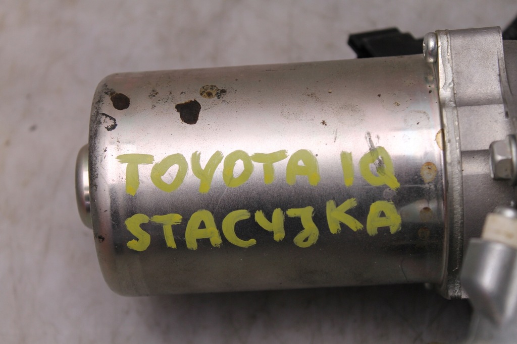 фото №11, Усилитель электрический замок зажигания ключ toyota iq