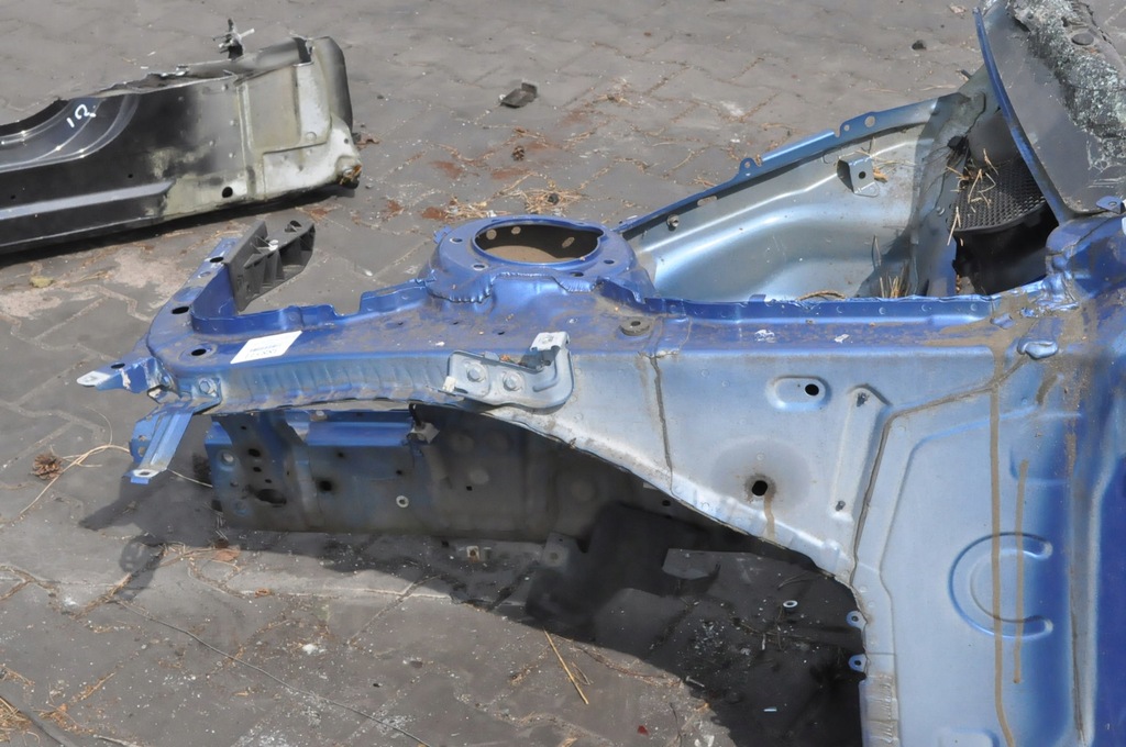 фото №5, Bmw f36 четверть лонжерон левая перед