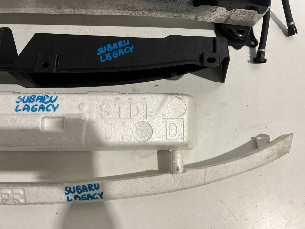 фото №3, Pas передній радіатор subaru legacy iv