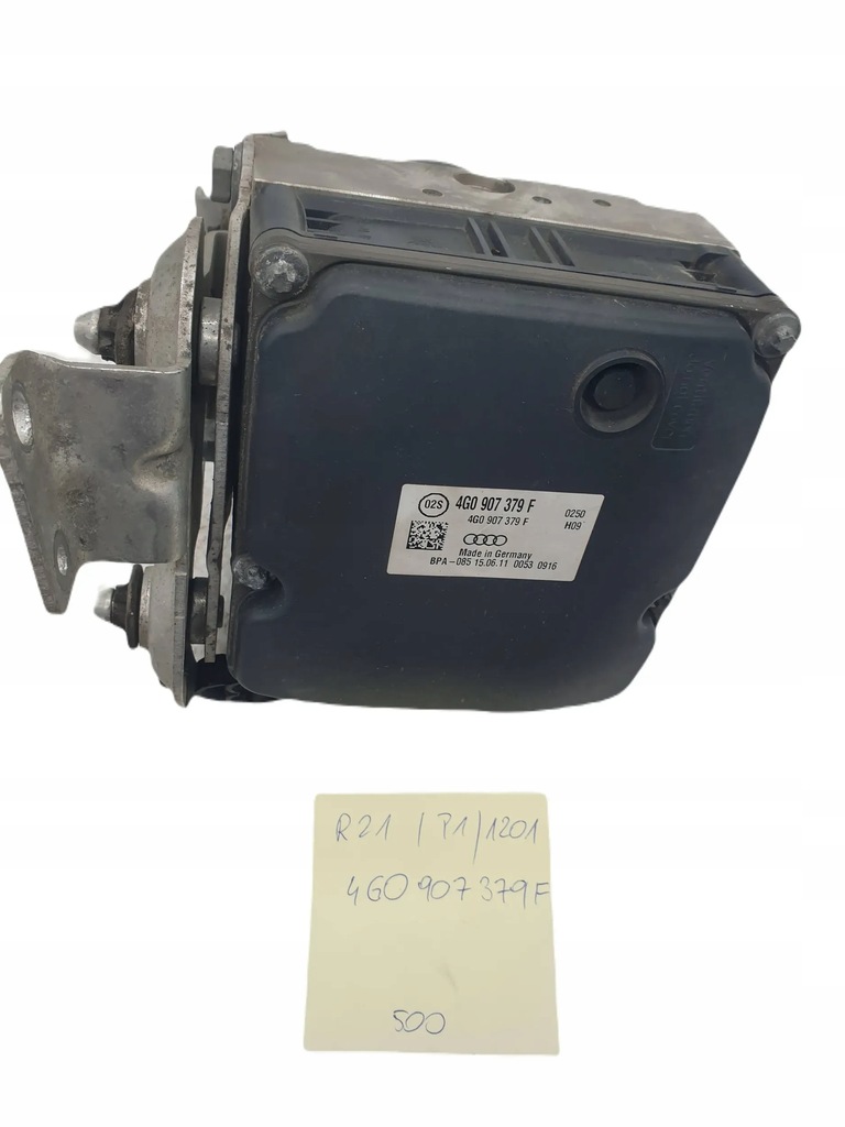 фото №1, Насос abs гальмівна audi a6 c7 4g0907379f