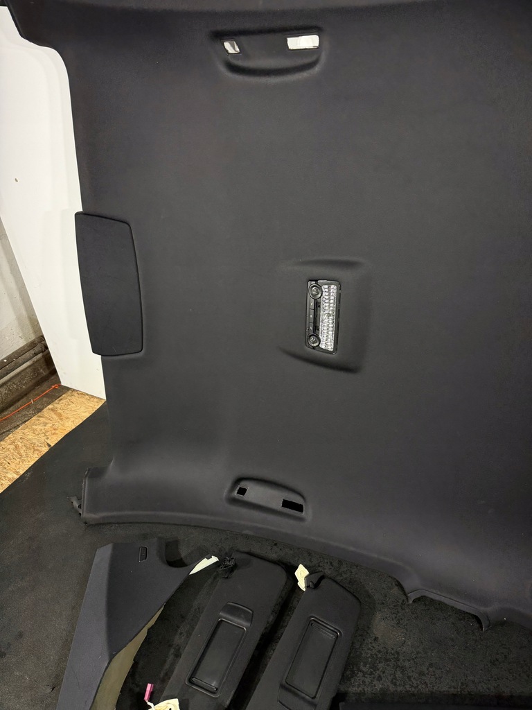 фото №9, Bmw 7 f01 потолок m-pakiet czarna bez люк ładna