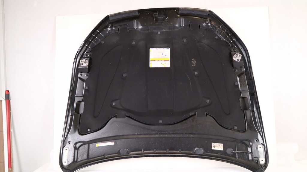 фото №12, Maserati ghibli 14- капот крышка двигателя 820/a